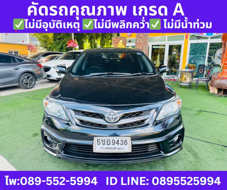  ปี2013 TOYOTA  ALTIS 1.8 TRD SPORTIVO  2