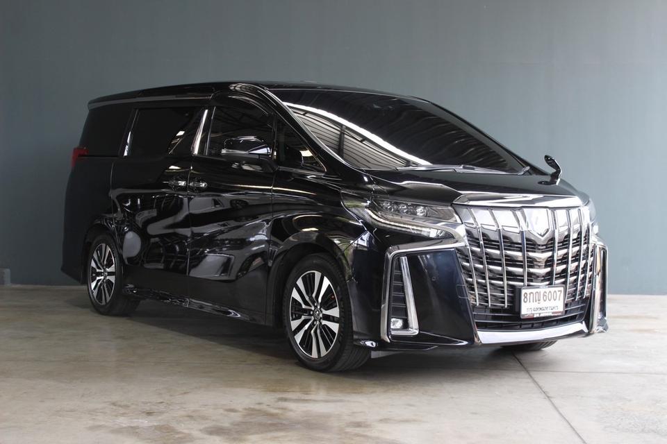 รหัสรถ BM6007 TOYOTA Alphard 2.5 S C Packageปี 2019