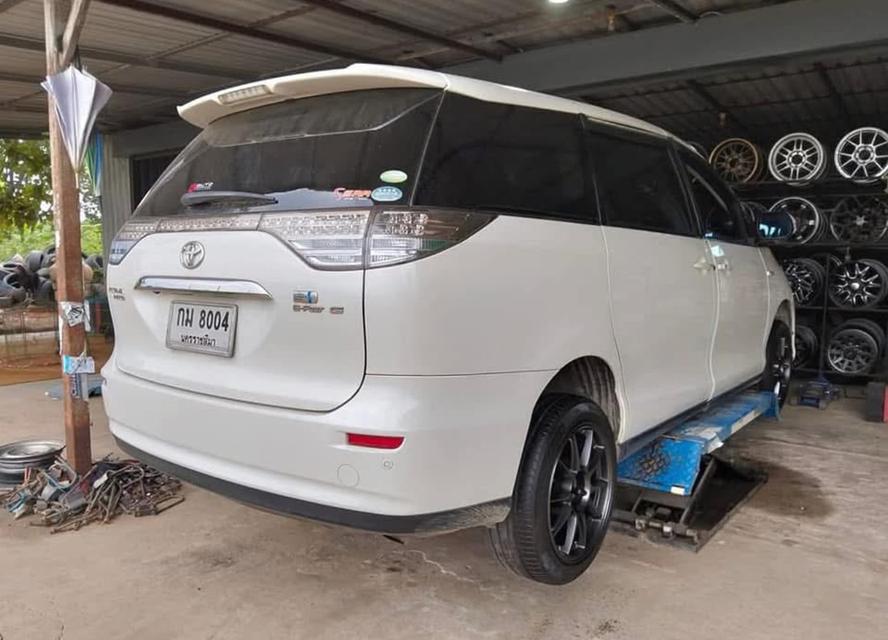 Toyota Estima ปี 2008 รถสวยพร้อมใช้  2