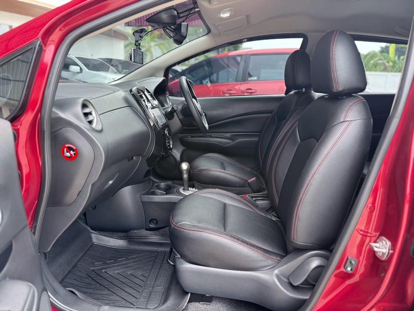 NISSAN NOTE 1.2 VL ปี 2018 จดปี 19 รูปที่ 11