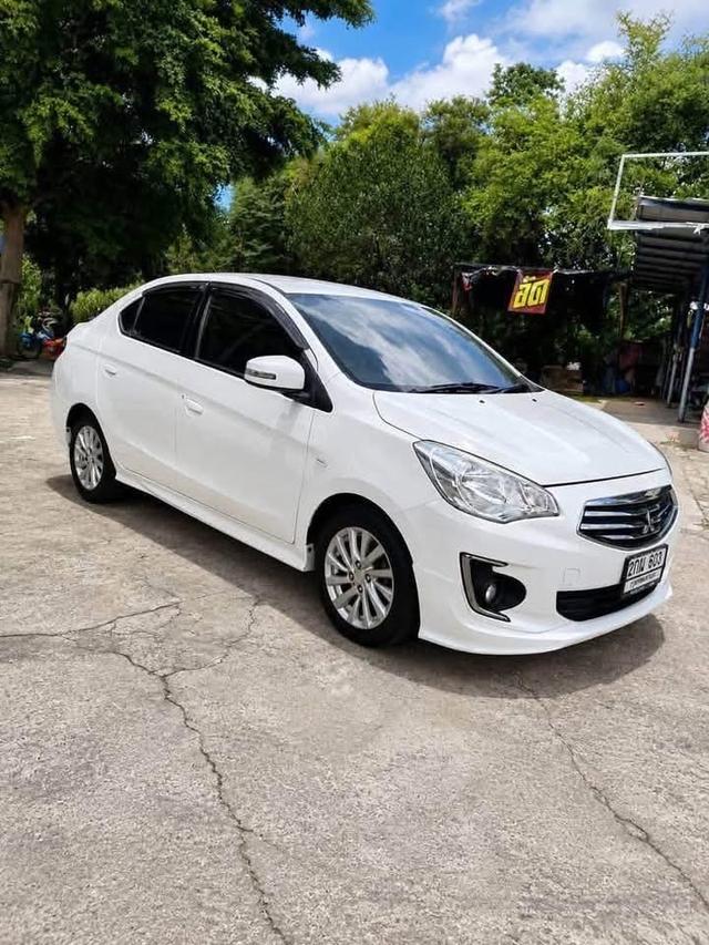MITSUBISHI ATTRAGE 1.2 2013✨✨รถสวย พร้อมใช้งาน ค่างวดเบาๆ✨✨ออกรถ 0️⃣ บาท🌟 ฟรีดาวน์ 🌟