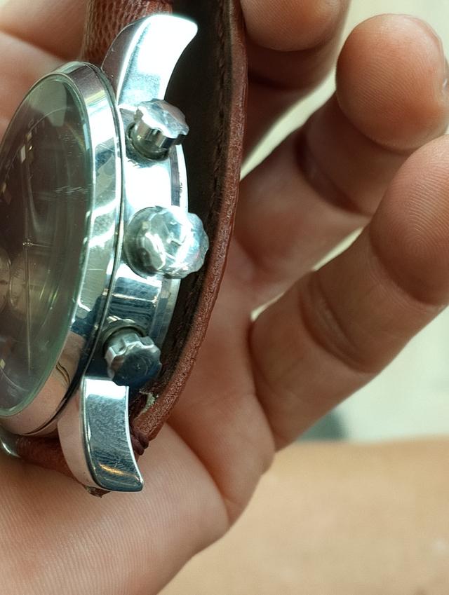 Eberhard Chrono4 Automatic. Swiss. 5