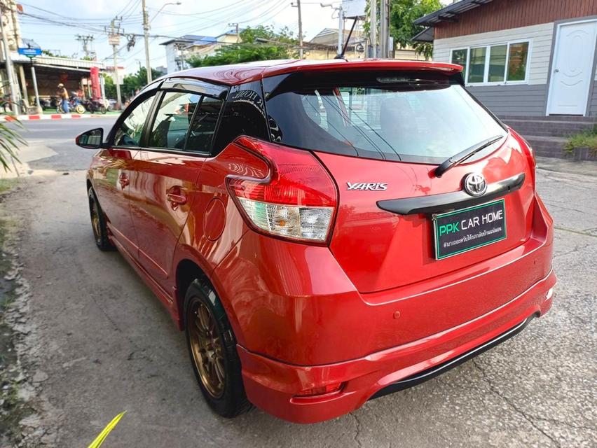 ปี 2015 YARIS ออโต้ น้ำมันล้วนไม่เคยดมแก๊ส 5