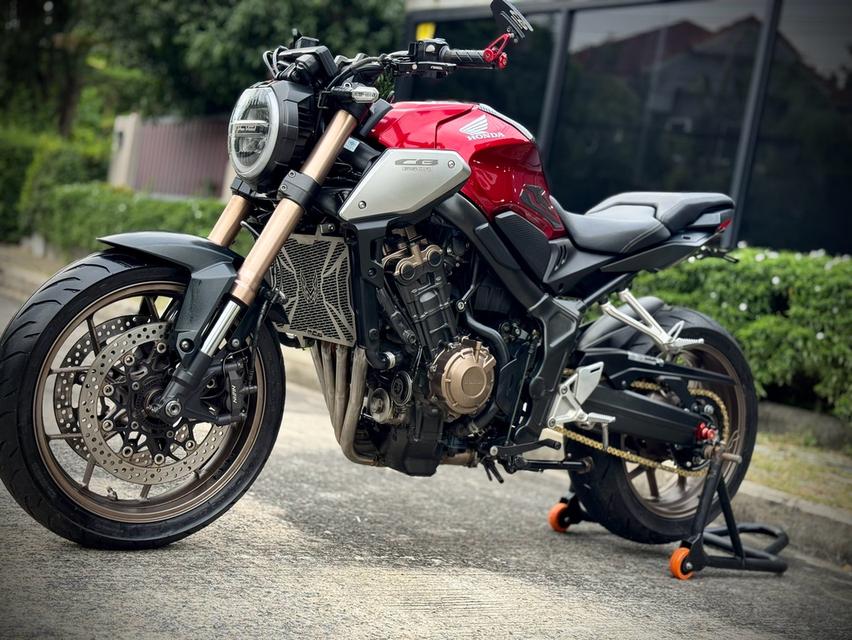 CB650R ปี2019 Honda สีแดง รูปที่ 4