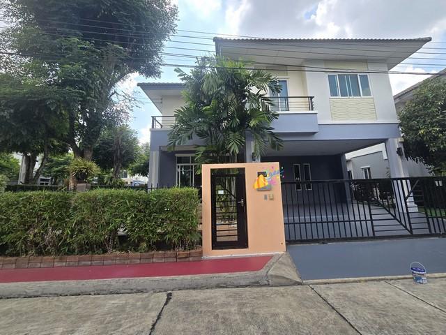 ให้เช่าบ้านเดี่ยว2ชั้น 60ตรว.อยู่ถนนสรงประภา ทะลุออกแจ้งวัฒนะ อิมแพคเมืองทองธานี 1