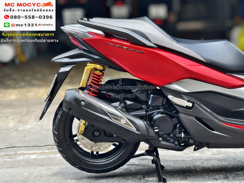 Forza 300 2019 วิ่ง10000โล รถบ้านแท้ เครื่องท่อเดิมๆ ชุดสีสภาพสวย โช้คหลังYss No1024    10