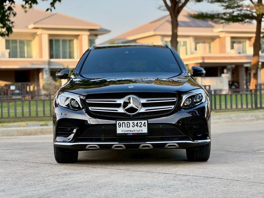 รหัสรถ AVA3424 🏆 Benz GLC250d AMG Dynamic 4matic ปี 2020 Top สุด Facelift ดีเซลล้วน รูปที่ 4