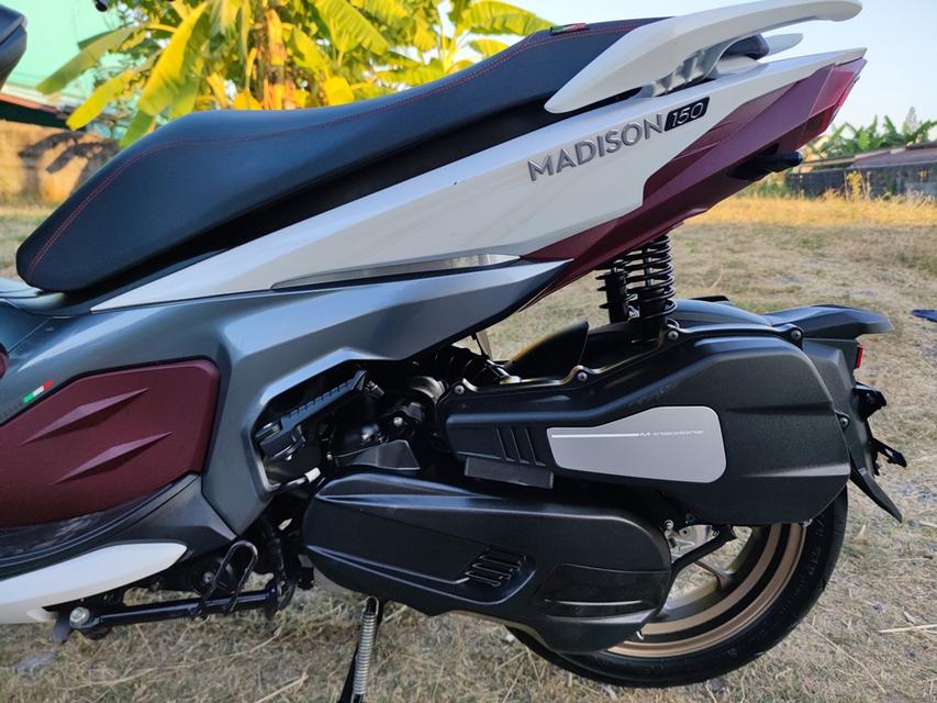 รถปี 2025 Malaguti Madison ใช้เพียง 5 พันkm.ครับ รูปที่ 15