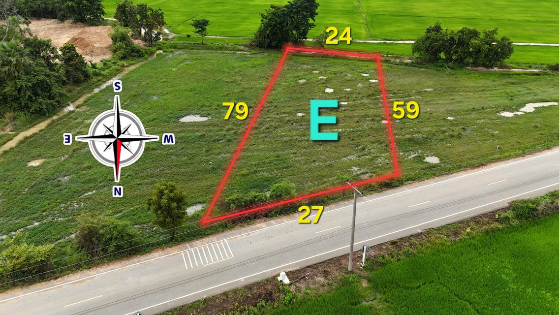 ทำเลค้าVาย! ติดลาดยาง อยู่ในชุมชนใหญ่ เพียง 100,000 บาทเท่านั้น! 8