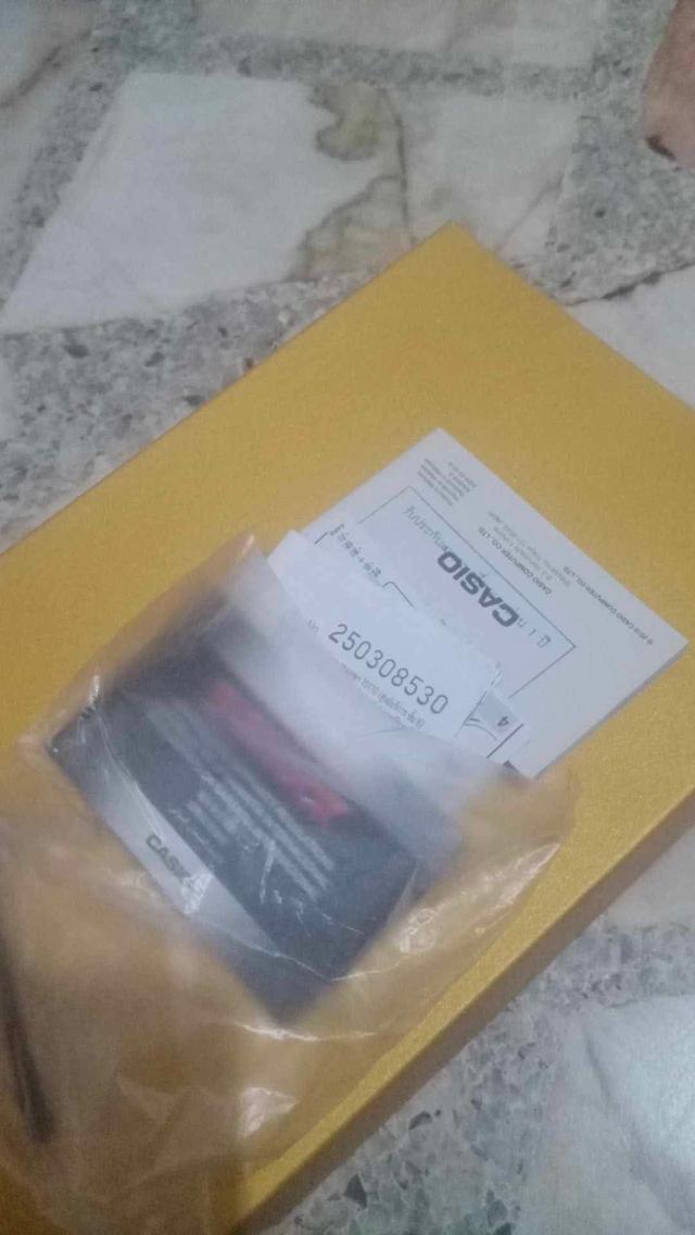นาฬิกาG-SHOCK DWE-5600HG-1 DR รูปที่ 2