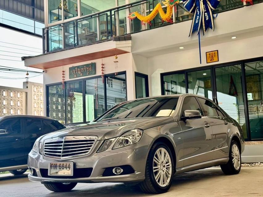 Benz #E200 CGI  #ปี2011 17