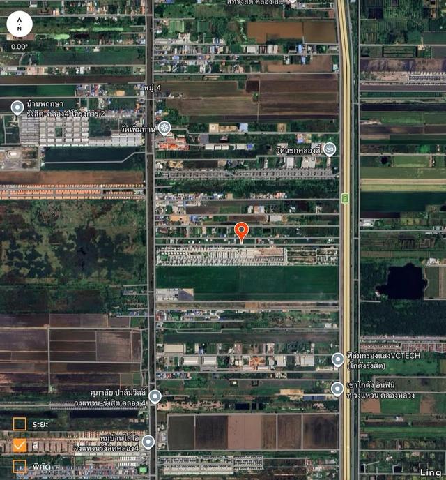 ขายด่วนที่ดินใกล้มอเตอร์เวย์ 50 ตารางวา ติดถนนคอนกรีตสาธารณะ ชอย คลองสี่ตะวันออก 14 อ.คลองหลวง จ.ปทุมธานี 6