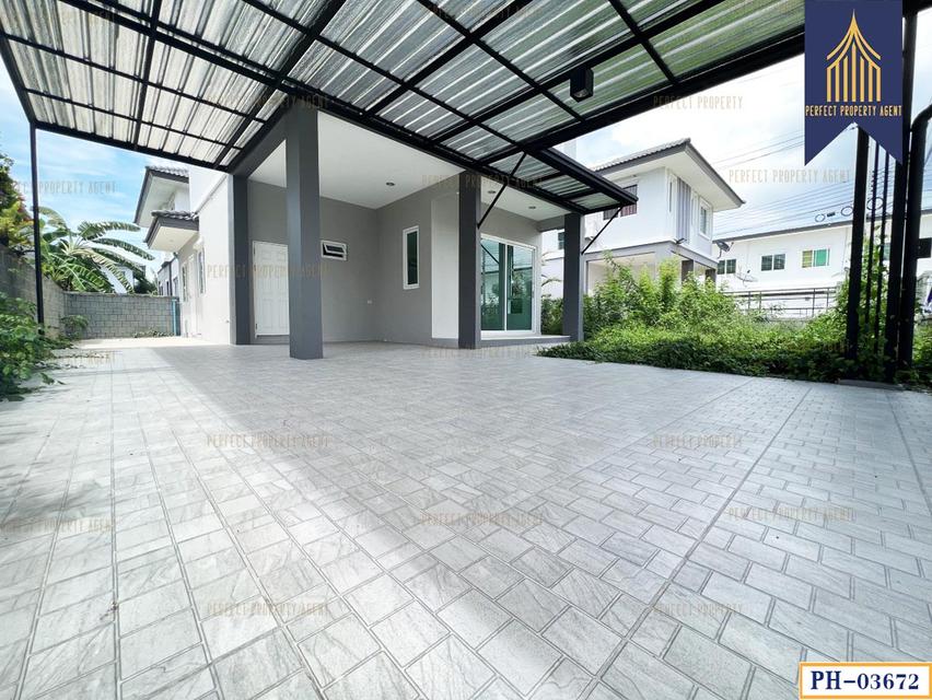 ขาย บ้านเดี่ยว ฉัตรหลวง 15 เทศบาล 1 สามโคก ปทุมธานี พร้อมอยู่ 6