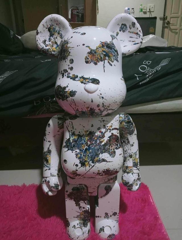 ขายปล่อย Bearbrick jacksonpollock studio1000% 3