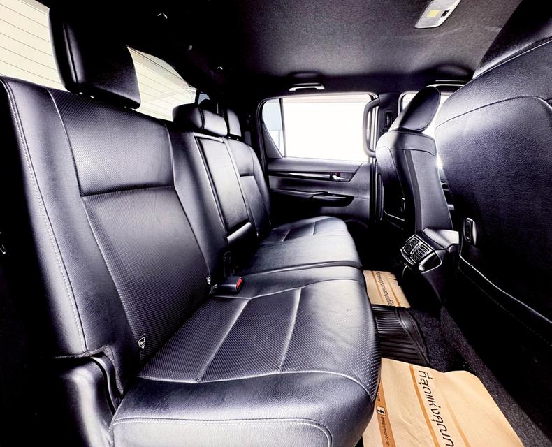 รหัสรถ 6B056 HILUX REVO  2.4 G ROCCO DOUBLE CAB 2019 9