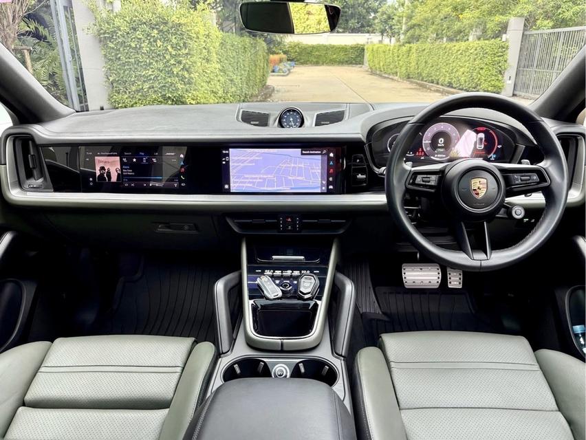 Porsche Cayenne E-Hybrid Coupe