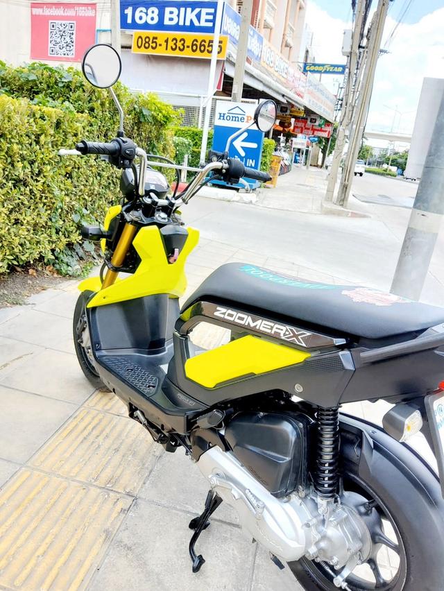 Honda Zoomer X ปี2015 สภาพเกรดA 13474 km เอกสารพร้อมโอน 4