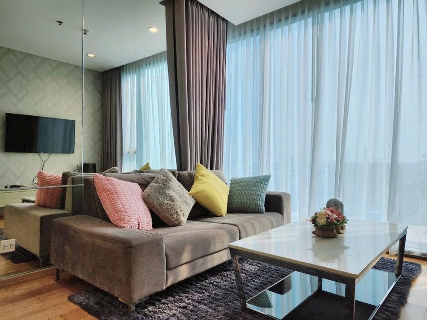 ให้เช่าคอนโด The Breeze นราทิวาส 1 ห้องนอน 45 ตร.ม. | ชั้น 14 ห้องโปร่ง โล่งสบาย 2