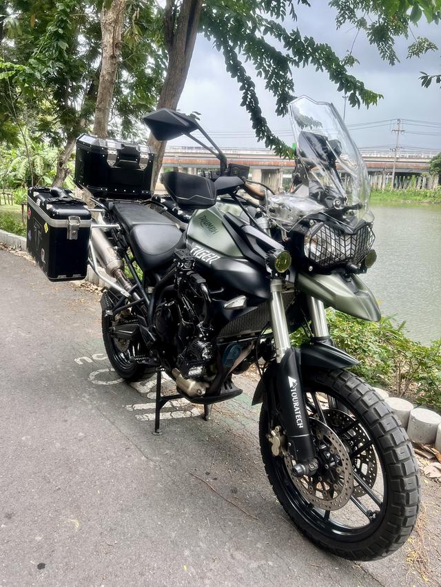 Triumph Tiger 800 XC