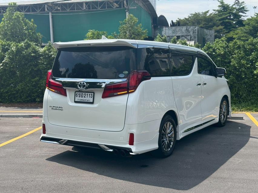 รหัสรถ SC2113 📌Toyota Alphard 2.5 SC Package ปี2016 8
