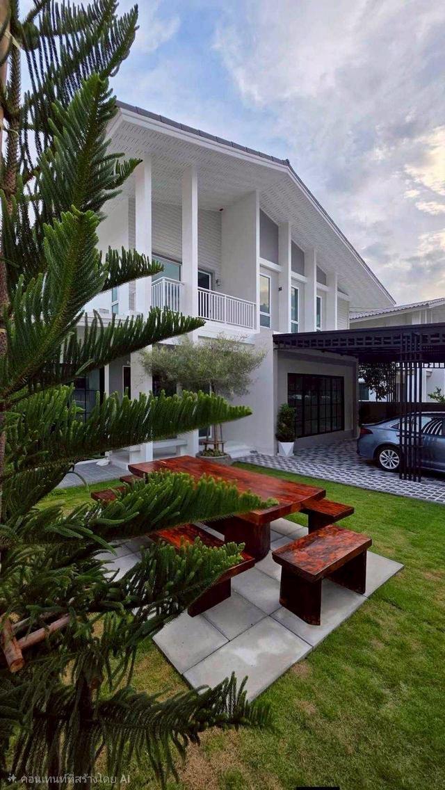 หลุดจองลด 1 ล้าน Habitia Motif บ้านเดี่ยวหลังใหญ่ 5จอดรถ 4นอน3น้ำ 2