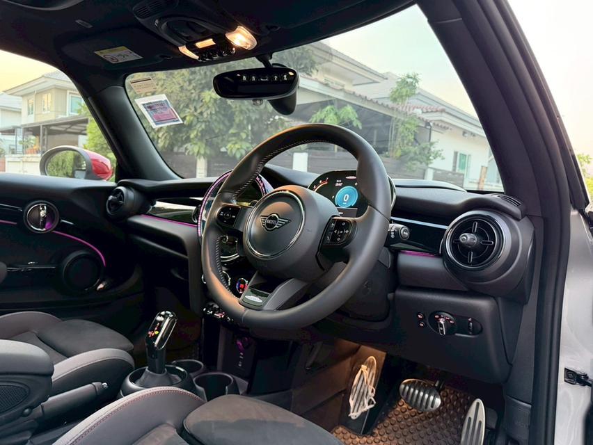MINI JCW F56 LCI 2023มือเดียว RareItem รถศูนย์GermanAuto รูปที่ 6