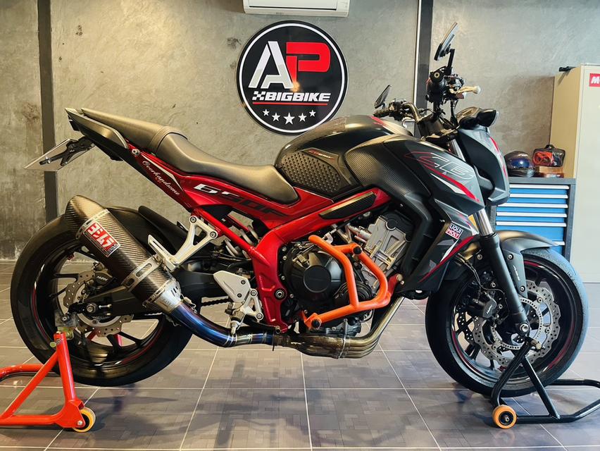 ขายด่วน รถบ้าน Cb650f/2017