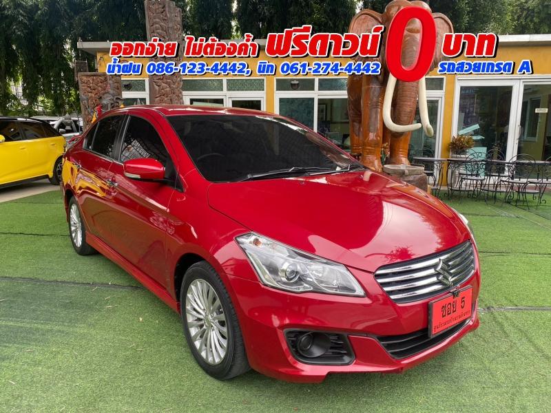 SUZUKI CIAZ 1.2 RS ปี 2021▶ซีดานอีโคคาร์ตัวท็อป ห้องโดยสารกว้าง รูปที่ 3