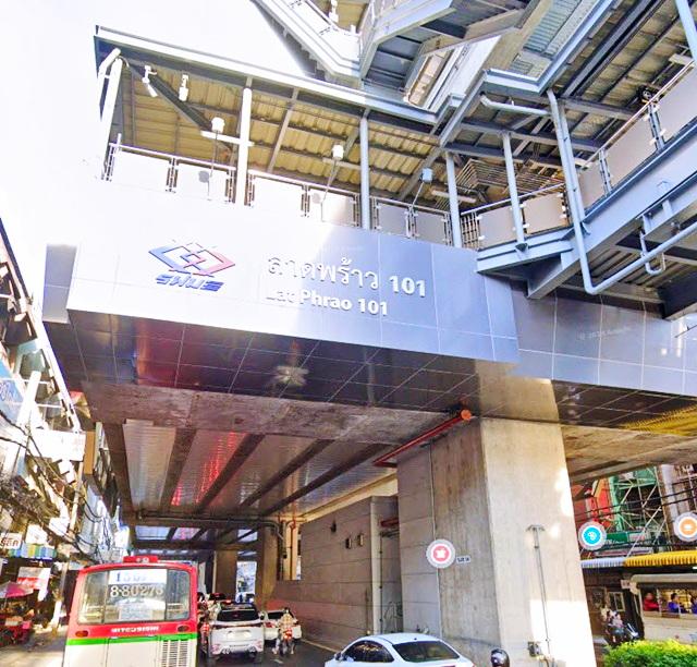 ศูนย์ผู้สูงอายุ MRT มหาดไทย ลาดพร้าว101 199  คลีนิคความงาม ม.ลาดพร้าว ให้เช่าอาคารพาณิชย์ 4 ชั้น 2 คูหา ตีทะลุกัน 40 ตร. 4