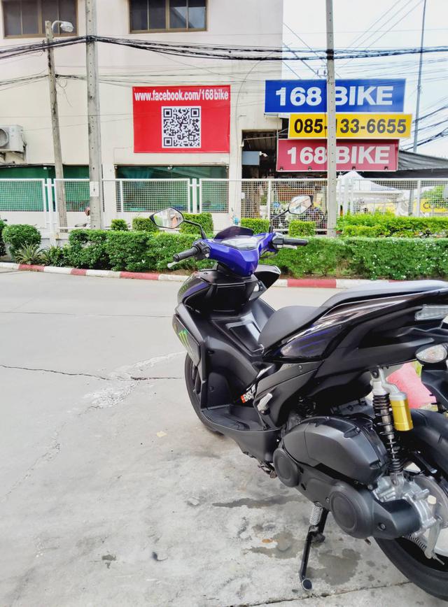 Yamaha Aerox 155 R monster energy ปี2021 สภาพเกรดA 5834 กม เอกสารครบพร้อมโอน