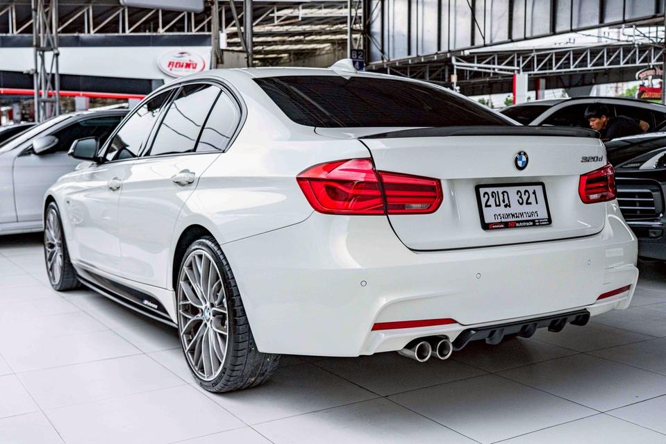 รหัสรถ NP321 BMW 320d SPORT 2016 (ไม่ให้ทะเบียน) 10