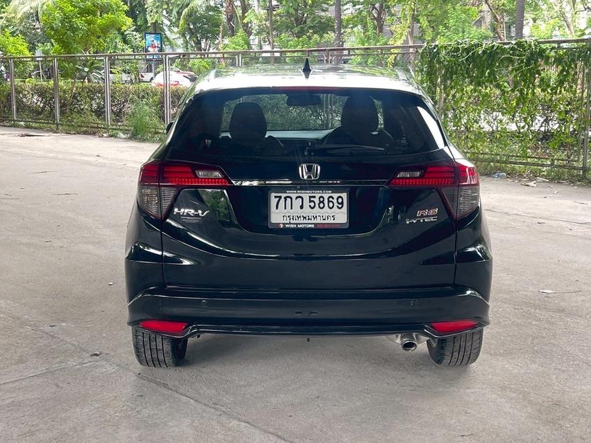 รหัสรถ WMT5869 HR-V 1.8 RS ปี 2018