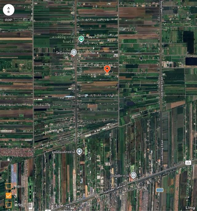 Vายด่วนที่ดิน 2ไร่ ) ( ติดถนนลาดยางสารณะ ซอยบึงบอน 13 หนองเสือ ปทุมธานี 8