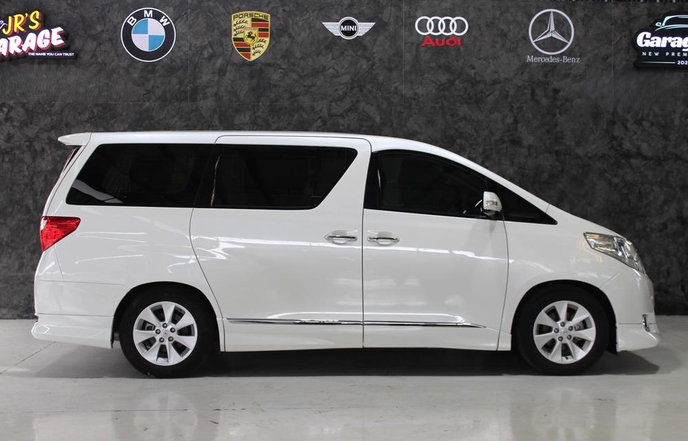 รหัสรถ JRS755 Toyota Alphard 20 เบนซินล้วน 2013 6