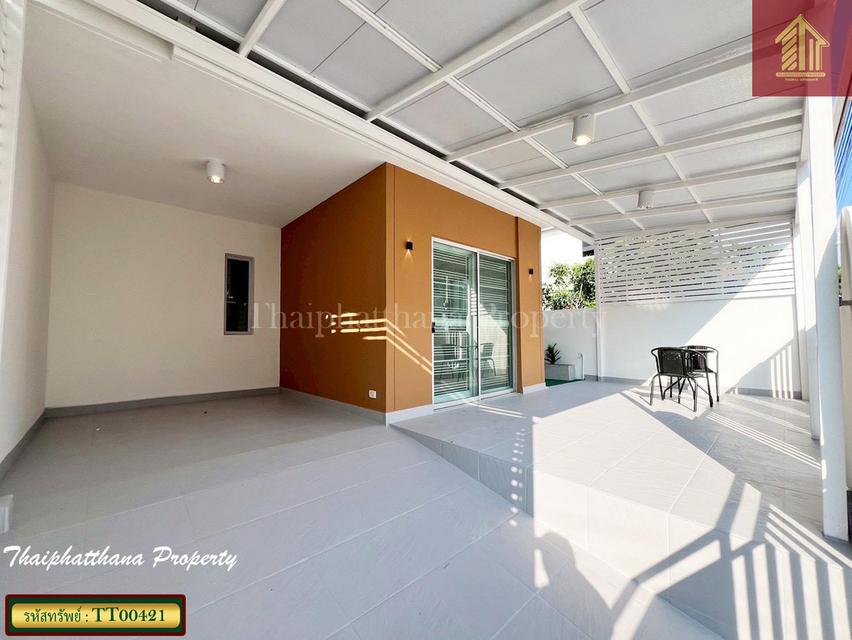 ทาวน์เฮ้าส์หลังมุม รีโนเวทใหม่ บ้านพฤกษา 106/1 บางปู-ตำหรุ 3