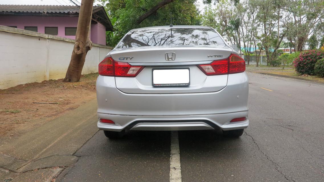 "Honda city 2014 รถสวยเดิมน๊อตไม่ขยับมือเดียวป้ายแดง ไมล์น้อย เจ้าของขายเอง" ราคาเพียง 339,000 บาท 6