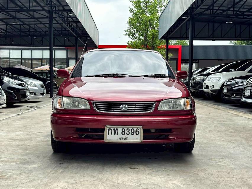 ขายรถ Toyota COROLLA 1.6 HI-TORQUE GXIS Sedan ปี 1999 สีแดง เกียร์ออโต้ รูปที่ 2