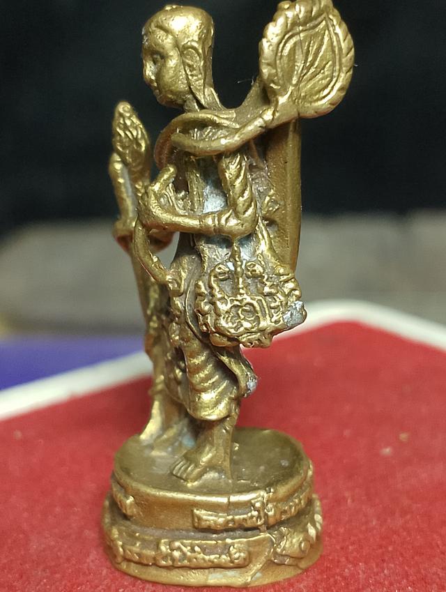 พระรูปหล่อ พระสิวลี รุ่นเขี้ยวแก้วประกาศิต หลวงปู่กาหลง เขี้ยวแก้ว ปี2551 วัดเขาแหลม จ.สระแก้ว 7