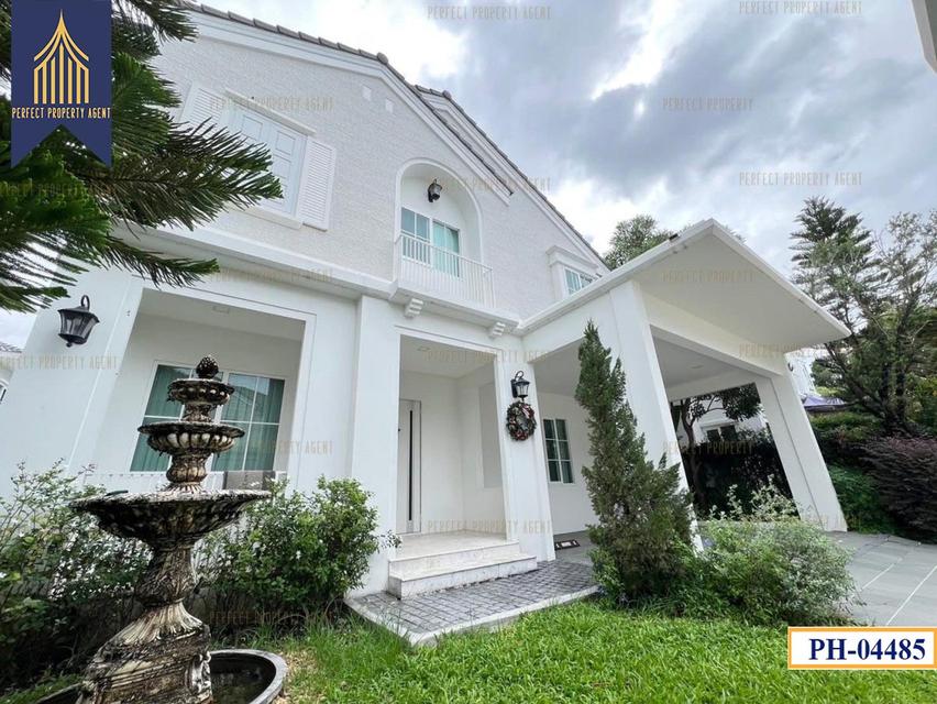 ขาย บ้านเดี่ยว โครงการ Land&House บางนา กม.15 ต่อเติมห้องนอนชั้นล่าง ตกแต่งสวย ใหม่ ไม่เคยเข้าอยู่ 2