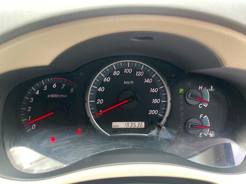 รหัสรถ AP2157 TOYOTA  INNOVA 2.0 G ปี 2012สีเทา 15
