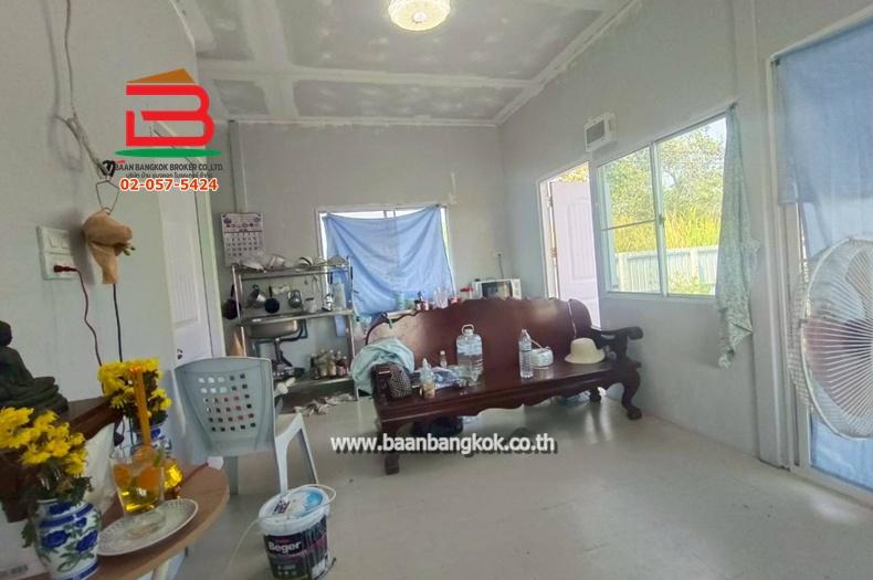 ที่ดินพร้อมสิ่งปลูกสร้าง เนื้อที่ 1 ไร่ ถนนเทศบาล 6/1 ตำบลบึงบา อำเภอหนองเสือ ปทุมธานี 11