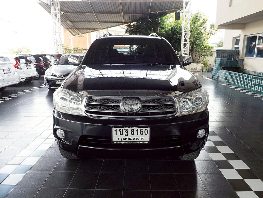 รหัสรถ KCY8160 TOYOTA FORTUNER 2.7V AUTO ปี  2010 ติดแก๊สLPG รูปที่ 3