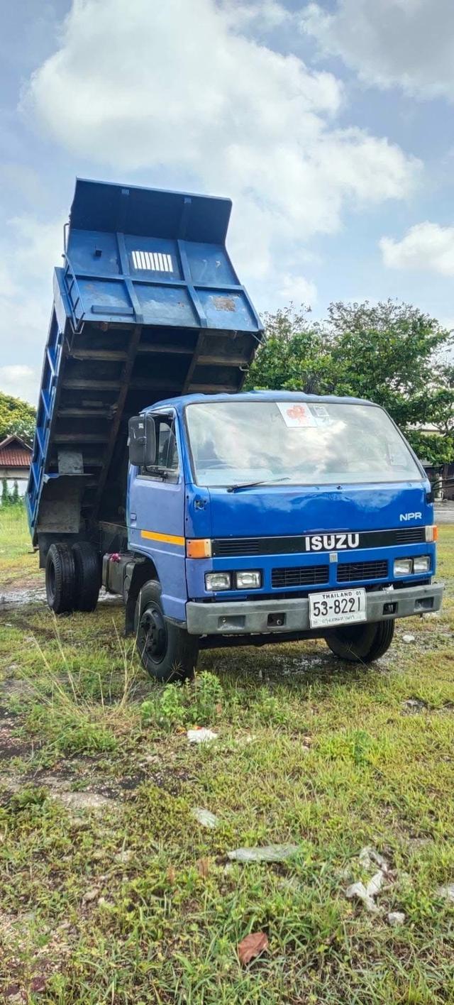 รถบรรทุก 6 ล้อเล็ก Isuzu NPR 115 แรง มือ 2 2