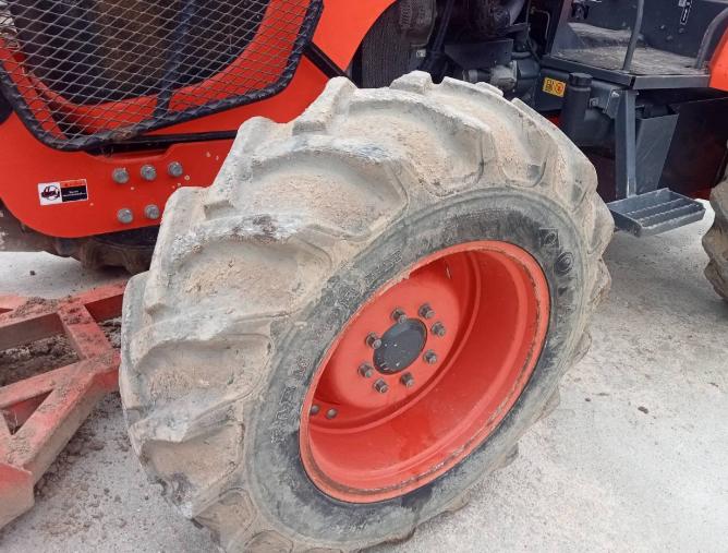 ขาย KUBOTA M108 ปี 64 สภาพใหม่ๆ 6