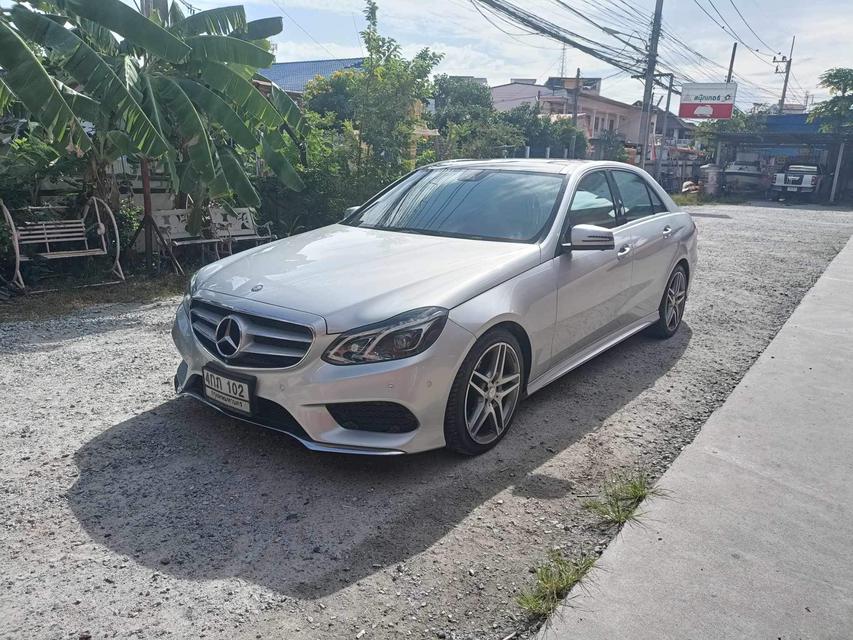 BENZ E300 bluetec hybrid ปี2018 4