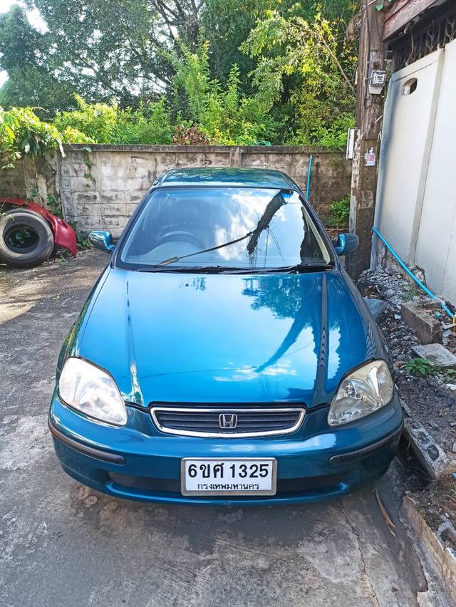 รถยนต์ HONDA CIVIC สีเขียว 4 สูบ รูปที่ 7