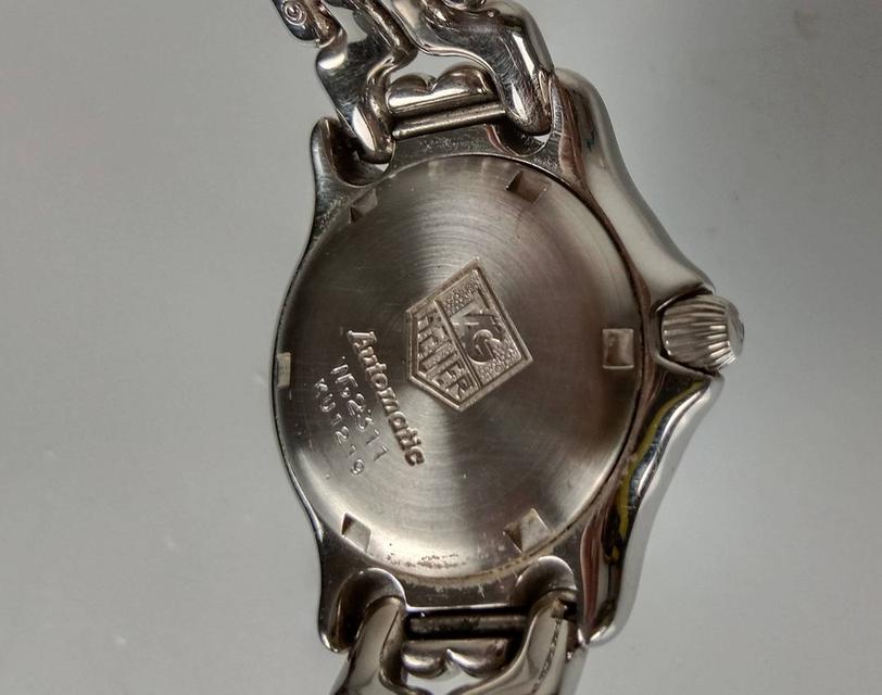 TAG HEUER ระบบ Automatic Lady size หน้าปัด 32 mm พร้อมกล่องแท้ 7