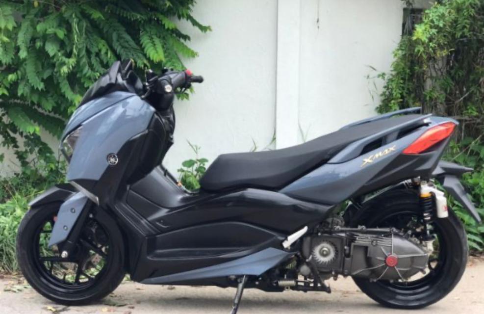 Yamaha XMAX300 สีเทาแลมโบสวยๆ 3