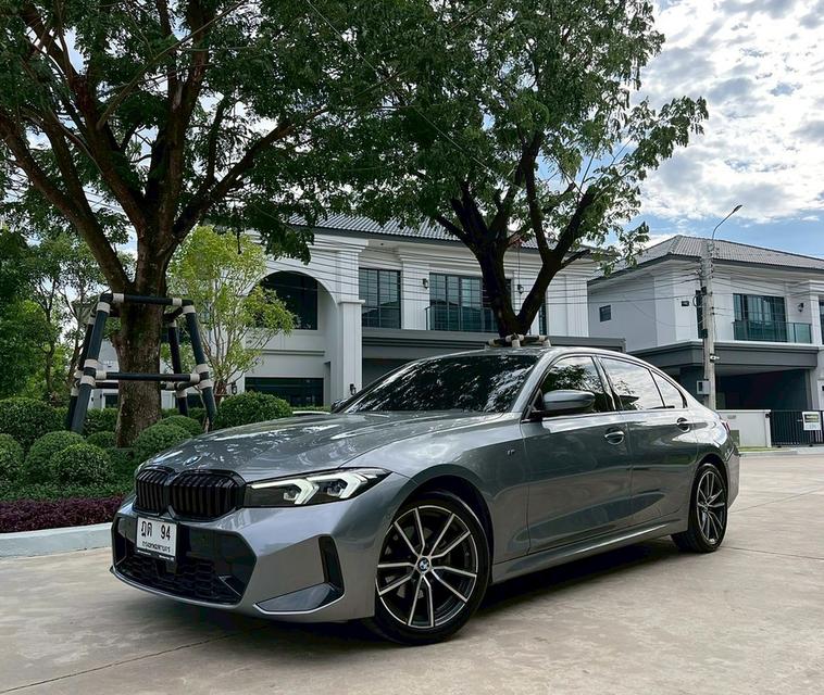 BMW 320li M Sport G28 LCI สี Skyscraper Grey ปี 2024 จด 2025