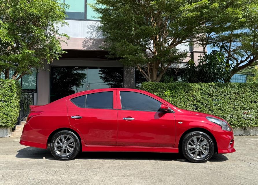 2019 NISSAN ALMERA SPORTECH รถมือเดียวออกป้ายแดง รถวิ่งน้อยเพียง 5X,XXX กม ประวัติศูนย์ครบ รถไม่เคยมีอุบัติเหตุครับ 2